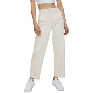 Aritzia Wilfred Free Modern Utility Pant in Gd Birch Size 8